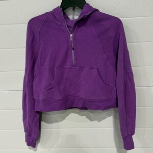 lululemon athletica Purple Hoodie
